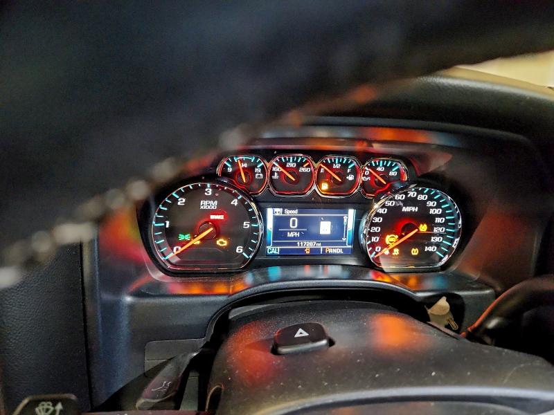 Photo 9 from auction – 2018 CHEVROLET SILVERADO with VIN 3GCPCREC9JG581153