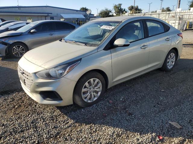 HYUNDAI ACCENT 2018 with VIN 3KPC24A36JE006899 - Photo from auction