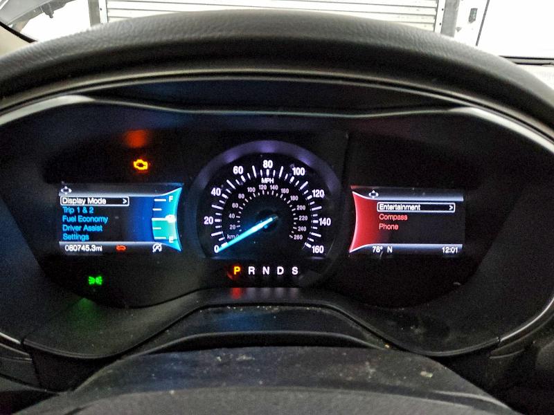 Photo 9 from auction – 2019 FORD FUSION SE with VIN 3FA6P0HD4KR231490