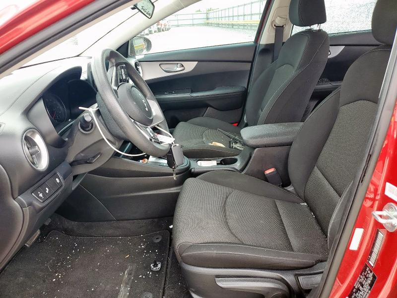 Photo 7 from auction – 2022 KIA FORTE FE with VIN 3KPF24ADXNE484724