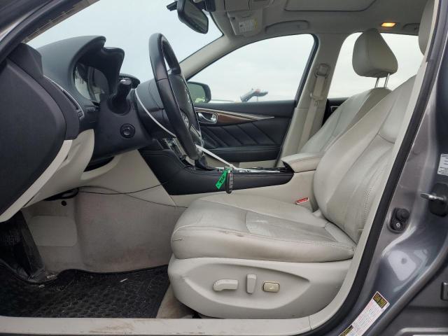 Photo 7 from auction – 2015 INFINITI Q50 BASE with VIN JN1BV7AR2FM399658