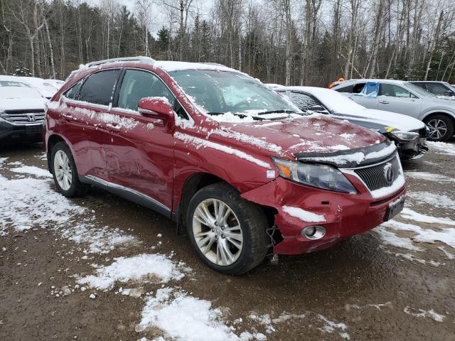 Photo 4 from auction – 2010 LEXUS RX 450H with VIN JTJBC1BA5A2003877