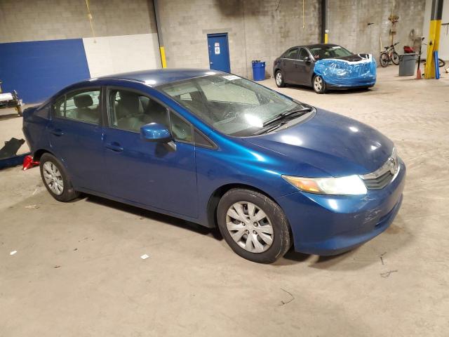 Photo 4 from auction – 2012 HONDA CIVIC LX with VIN 19XFB2F56CE349761