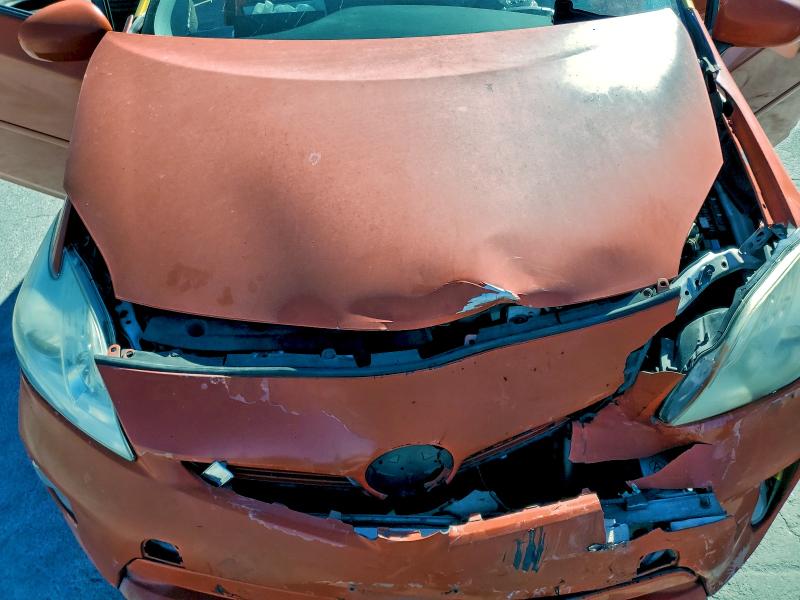 Photo 11 from auction – 2012 TOYOTA PRIUS with VIN JTDKN3DU3C5535887