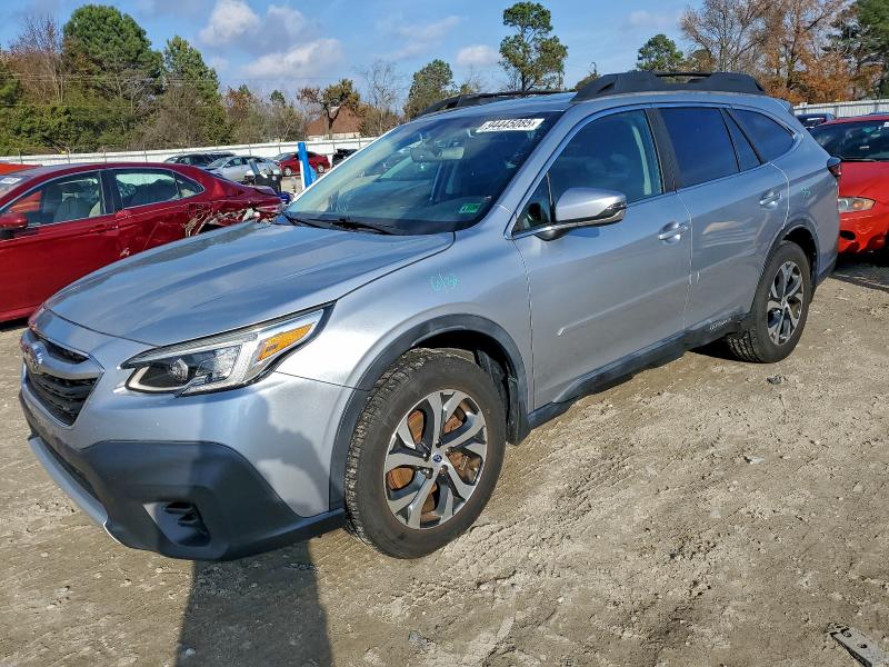 SUBARU OUTBACK LI 2021 with VIN 4S4BTGND5M3167572 - Photo from auction