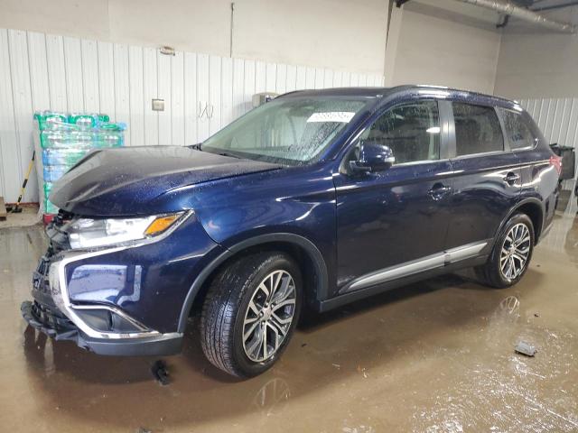 MITSUBISHI OUTLANDER 2018 with VIN JA4AZ3A31JZ023749 - Photo from auction