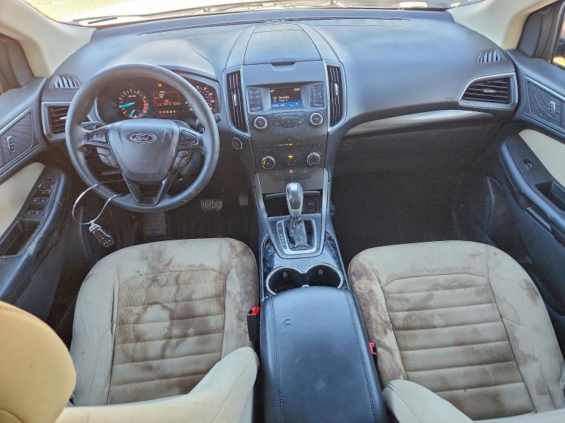 Photo 8 from auction – 2015 FORD EDGE SE with VIN 2FMTK3G87FBB94968