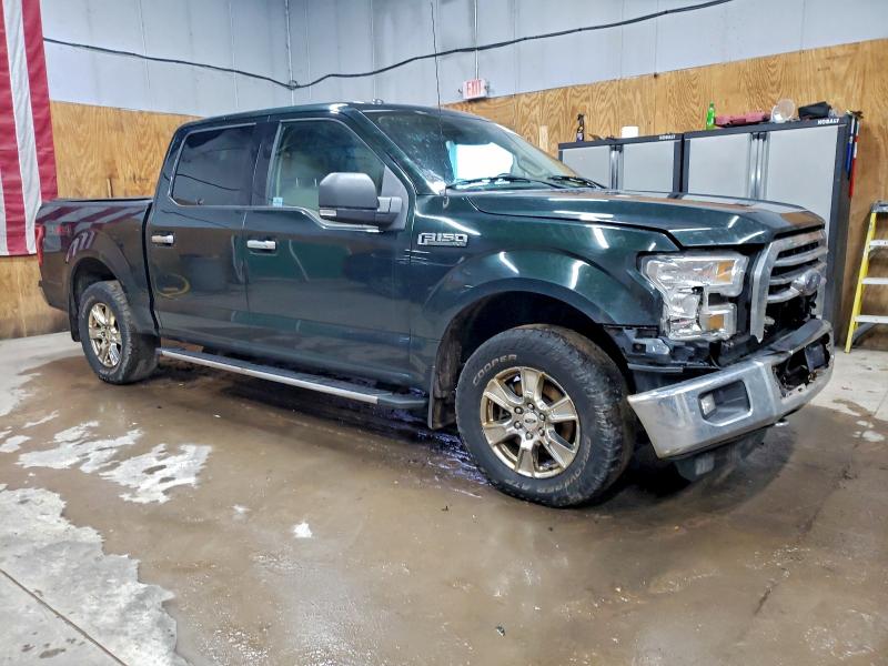 Photo 4 from auction – 2015 FORD F150 SUPER with VIN 1FTEW1E8XFFB39194
