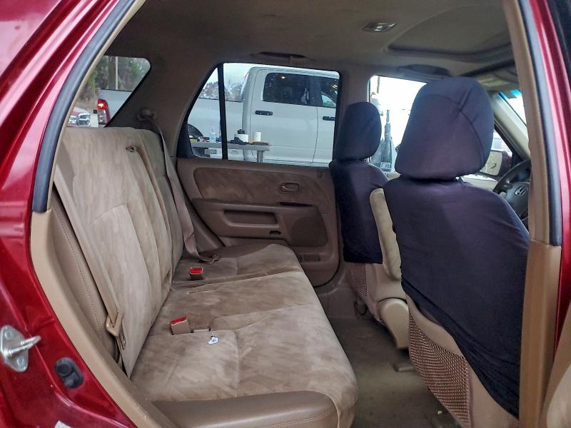 Photo 11 from auction – 2004 HONDA CR-V EX with VIN SHSRD78834U226418