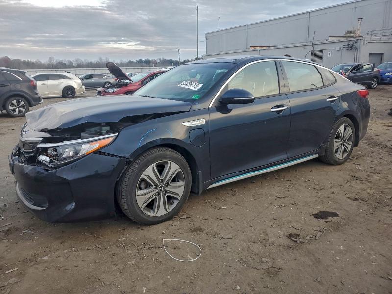 KIA OPTIMA PLU 2018 with VIN KNAGV4LDXJ5024992 - Photo from auction
