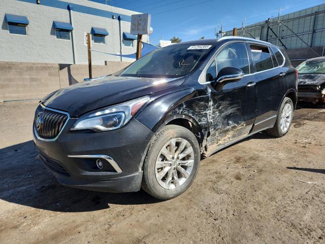 BUICK ENVISION E 2017 with VIN LRBFXDSA0HD149692 - Photo from auction