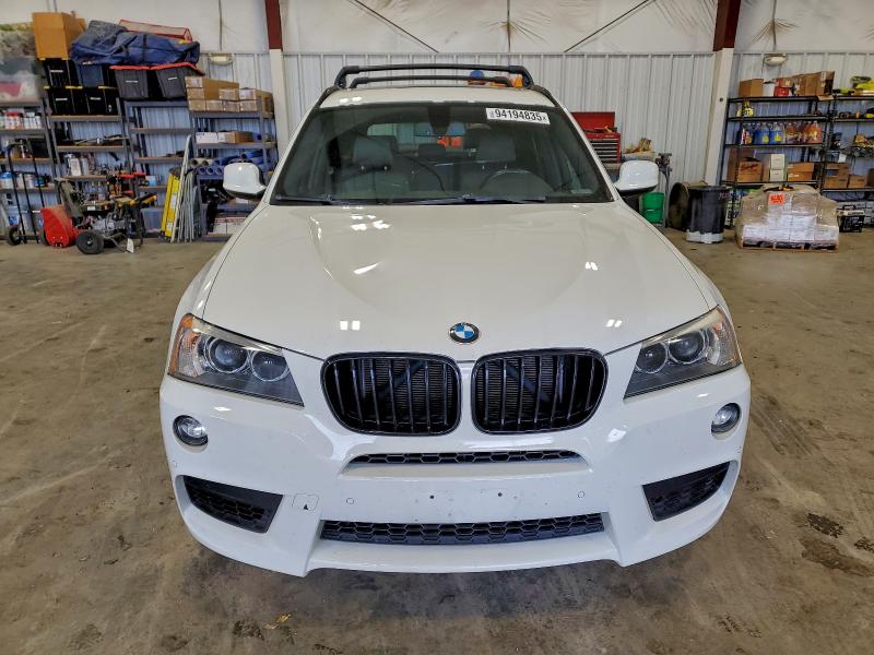Photo 5 from auction – 2013 BMW X3 XDRIVE3 with VIN 5UXWX7C50DL976532