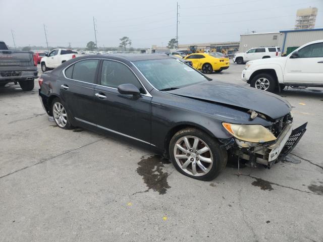 Photo 4 from auction – 2008 LEXUS LS 460 with VIN JTHBL46F585076667