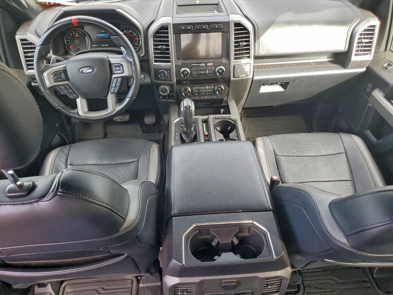 Photo 8 from auction – 2018 FORD F150 RAPTO with VIN 1FTFW1RG7JFD89104