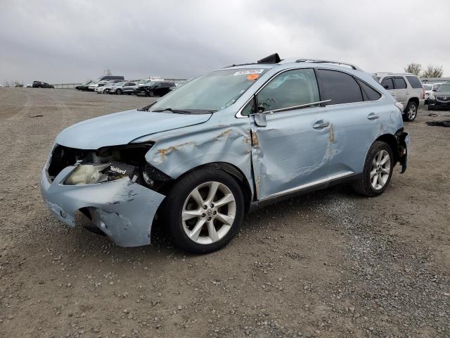 LEXUS RX 350 2011 with VIN 2T2ZK1BA2BC060816 - Photo from auction