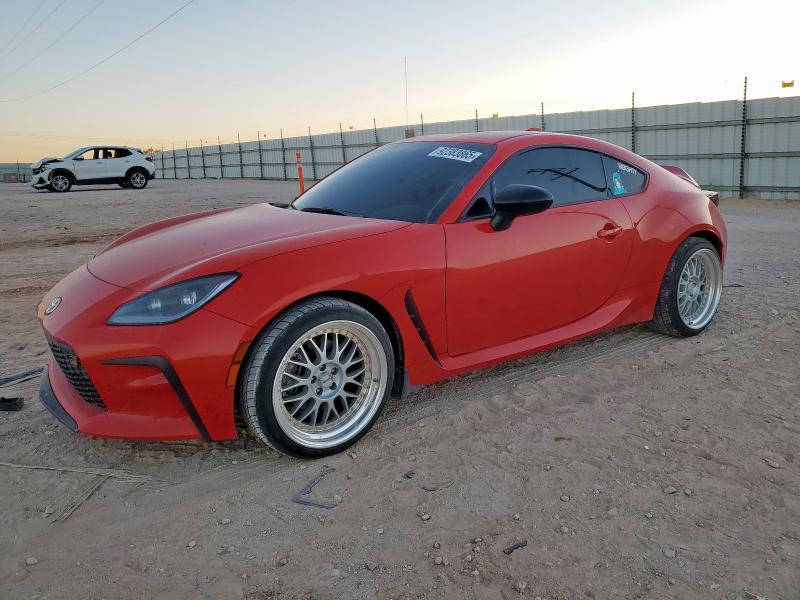 Photo 1 from auction – 2023 TOYOTA GR 86 PREM with VIN JF1ZNBF11P8765062