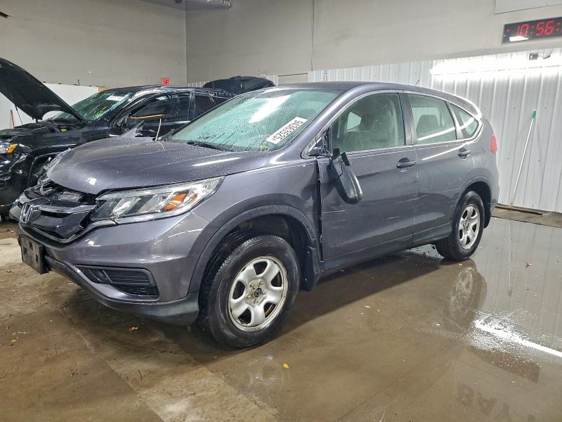 Photo 1 from auction – 2015 HONDA CR-V LX with VIN 5J6RM4H30FL014306
