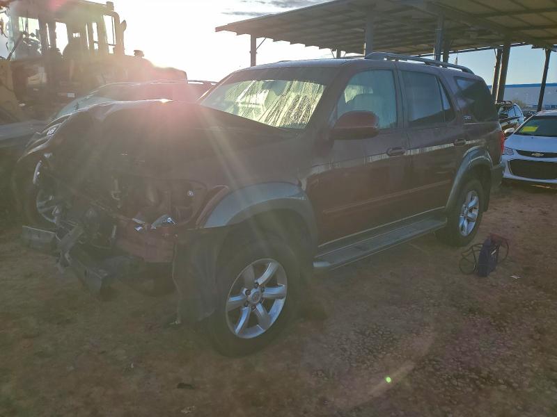 Photo 1 from auction – 2004 TOYOTA SEQUOIA SR with VIN 5TDZT34A34S207827