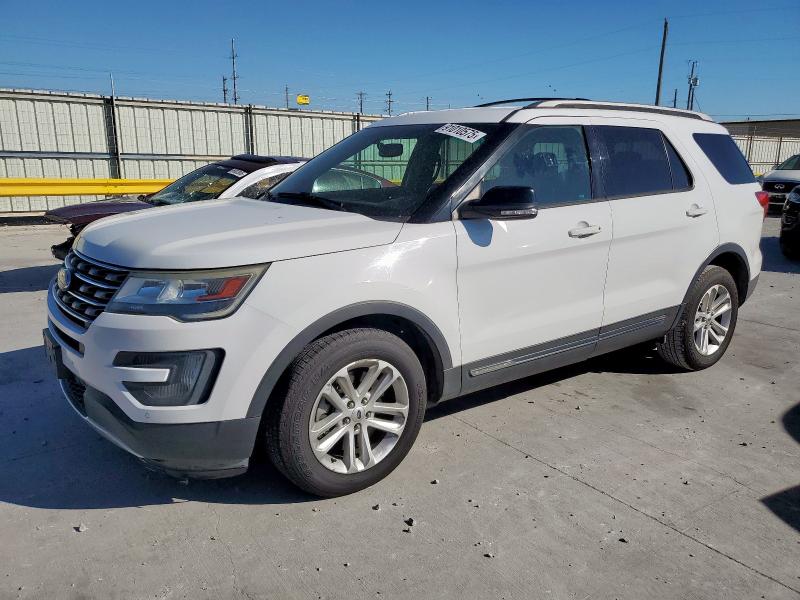 FORD EXPLORER X 2016 with VIN 1FM5K7D81GGA76283 - Photo from auction