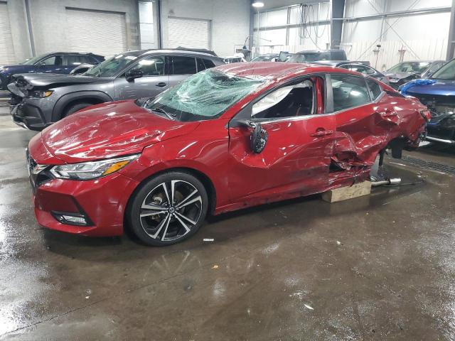 NISSAN SENTRA SR 2021 with VIN 3N1AB8DV6MY257746 - Photo from auction