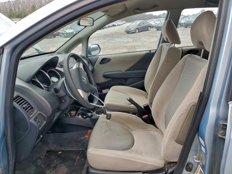 Photo 7 from auction – 2007 HONDA FIT with VIN JHMGD37407S044476