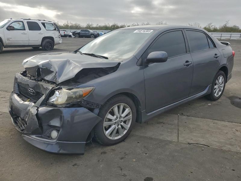 TOYOTA COROLLA BA 2010 with VIN 1NXBU4EE9AZ308931 - Photo from auction