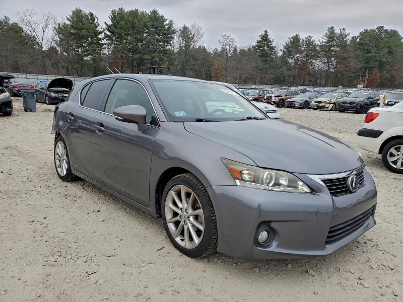 Photo 4 from auction – 2013 LEXUS CT 200 with VIN JTHKD5BH4D2144219
