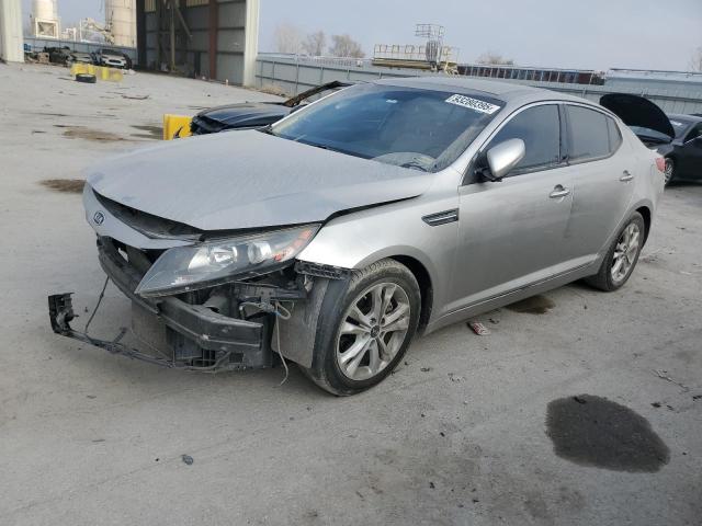 KIA OPTIMA EX 2011 with VIN KNAGN4A79B5103181 - Photo from auction