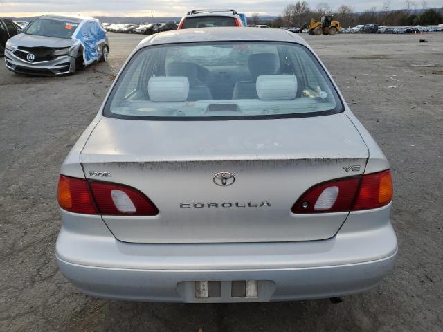 Photo 6 from auction – 2000 TOYOTA COROLLA VE with VIN 2T1BR12E2YC289168