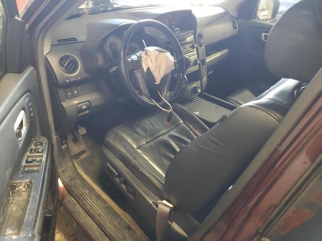 Photo 8 from auction – 2013 HONDA PILOT TOUR with VIN 5FNYF4H96DB031157