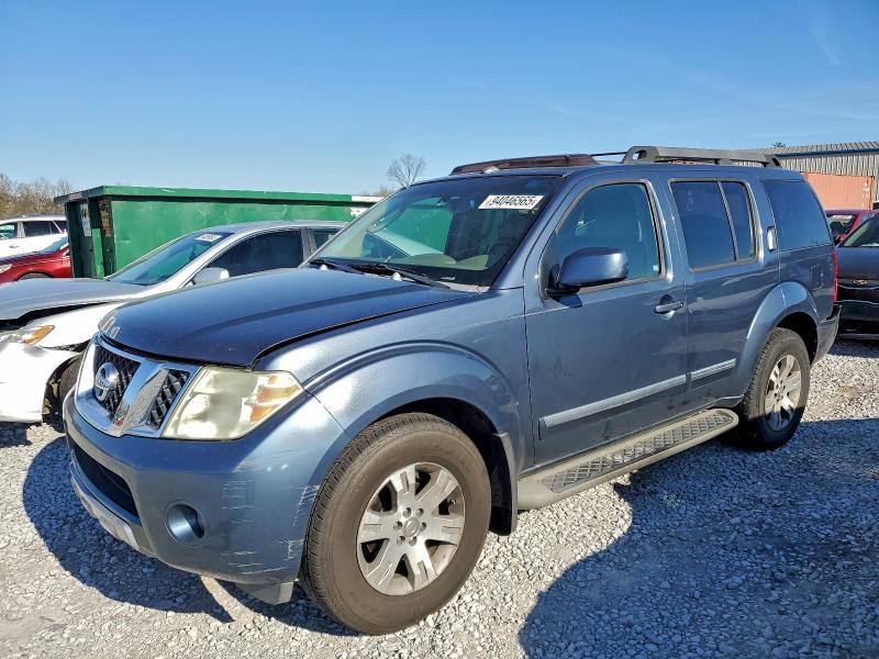 NISSAN PATHFINDER 2008 with VIN 5N1AR18U58C606861 - Photo from auction