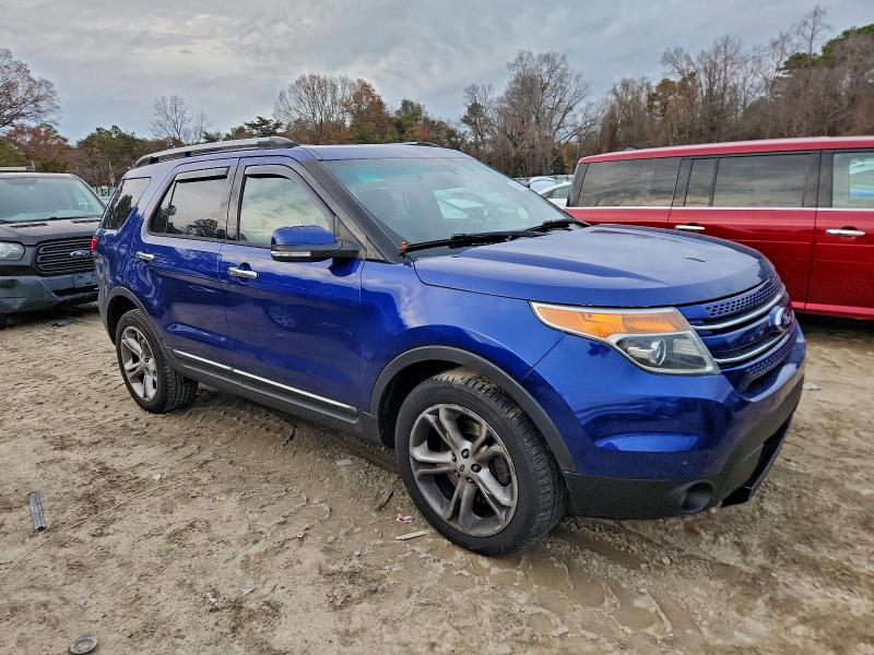 Photo 4 from auction – 2015 FORD EXPLORER L with VIN 1FM5K8F83FGC06937