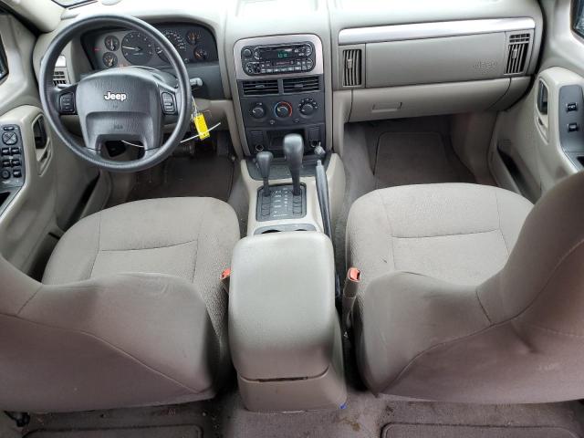 Photo 8 from auction – 2003 JEEP GRAND CHER with VIN 1J4GW48S23C507862