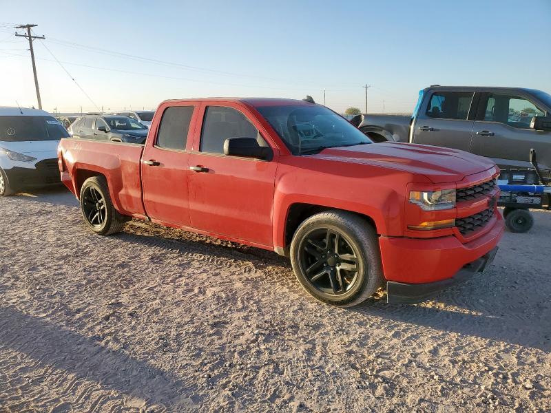 Photo 4 from auction – 2018 CHEVROLET SILVERADO with VIN 1GCRCPEC4JZ217252