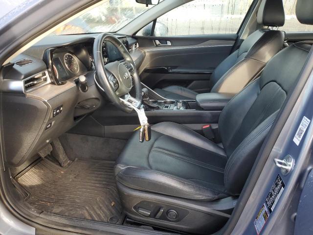Photo 7 from auction – 2021 KIA K5 with VIN 5XXG34J21MG004530