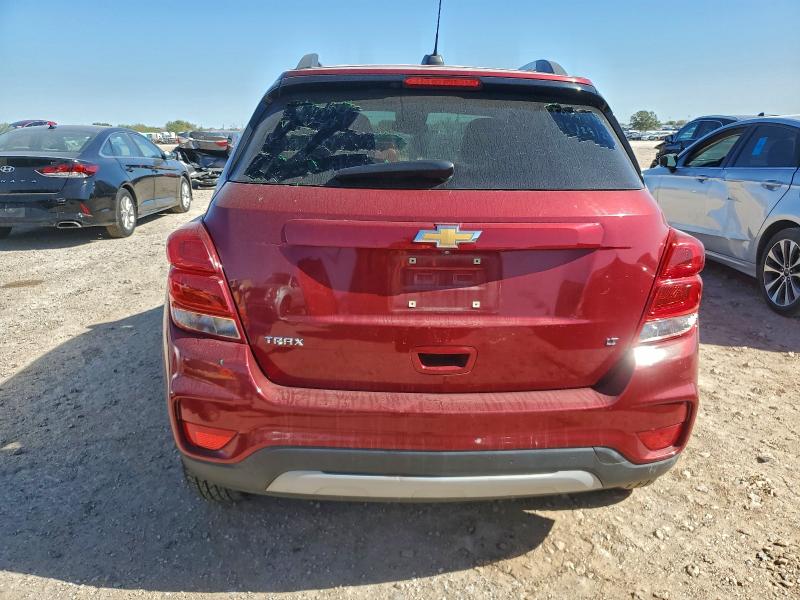 Photo 6 from auction – 2019 CHEVROLET TRAX 1LT with VIN 3GNCJLSB9KL148946