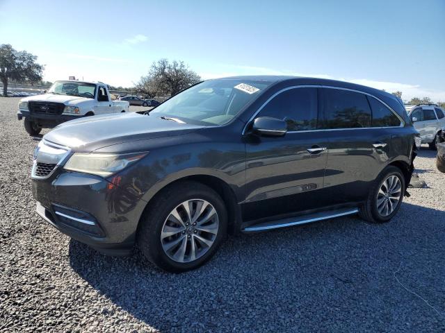 ACURA MDX TECHNO 2016 with VIN 5FRYD3H43GB008457 - Photo from auction