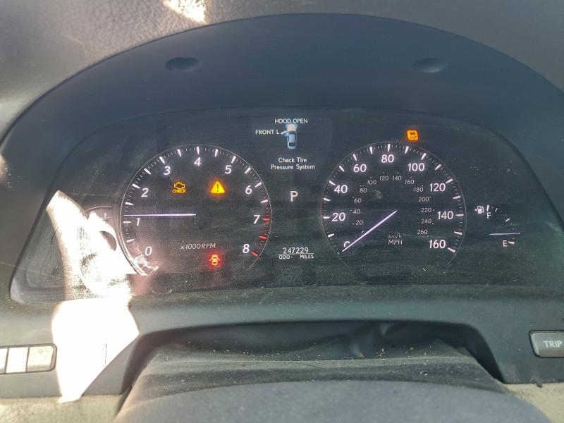 Photo 9 from auction – 2007 LEXUS LS 460 with VIN JTHBL46F375028244
