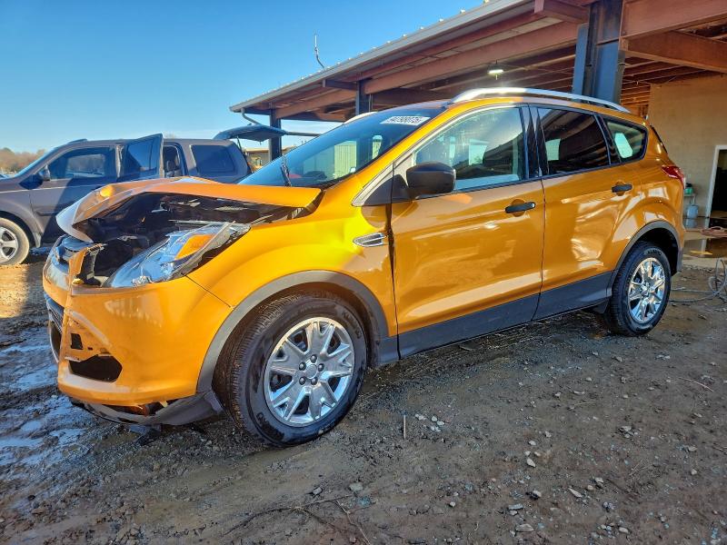 FORD ESCAPE S 2016 with VIN 1FMCU0F72GUA92619 - Photo from auction