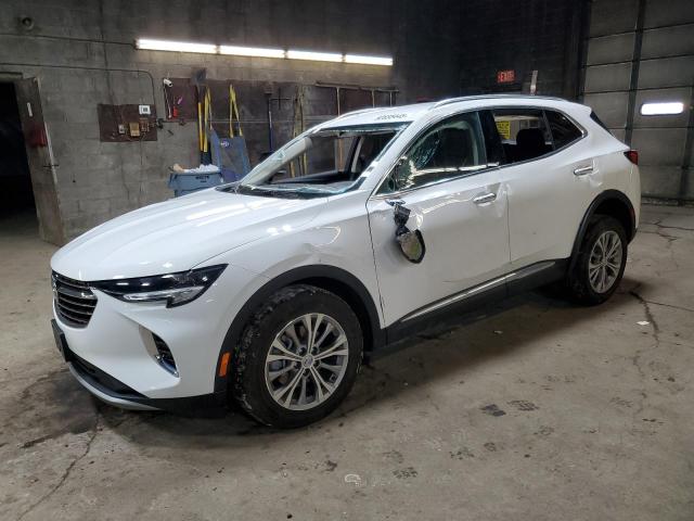 BUICK ENVISION P 2022 with VIN LRBAZLR49ND123750 - Photo from auction