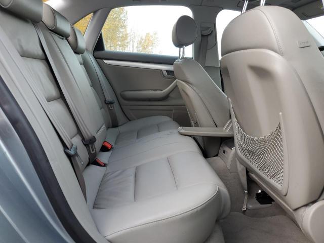 Photo 10 from auction – 2006 AUDI A4 2.0T QU with VIN WAUDF78E36A231578