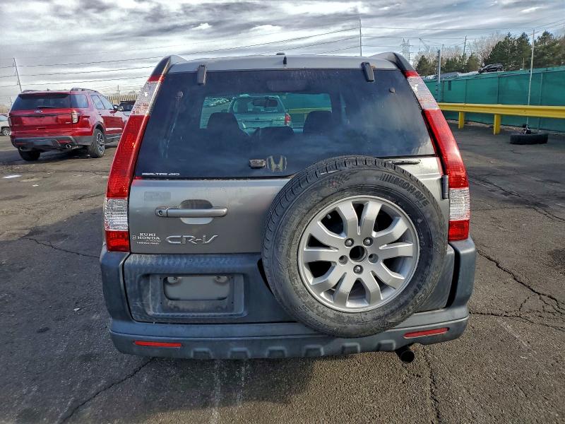 Photo 6 from auction – 2006 HONDA CR-V EX with VIN JHLRD78856C049820