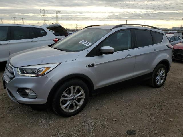 FORD ESCAPE SE 2017 with VIN 1FMCU0GD4HUB13394 - Photo from auction
