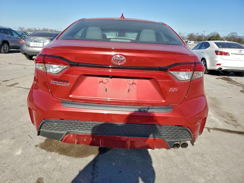 Photo 6 from auction – 2020 TOYOTA COROLLA SE with VIN 5YFS4RCE8LP023058