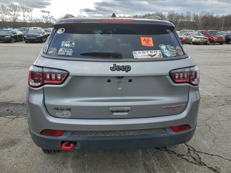 Photo 6 from auction – 2021 JEEP COMPASS TR with VIN 3C4NJDDB2MT520358