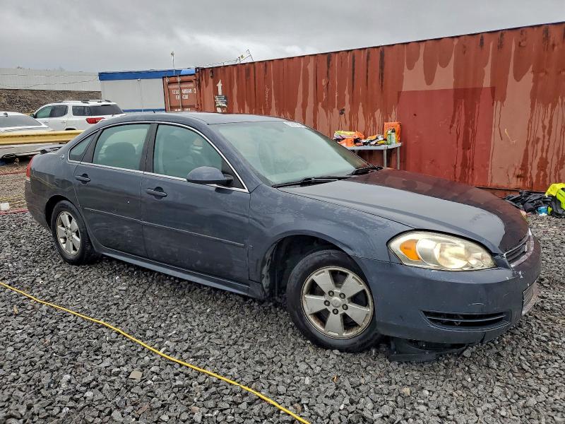 Photo 4 from auction – 2009 CHEVROLET IMPALA 2LT with VIN 2G1WC57M191157019