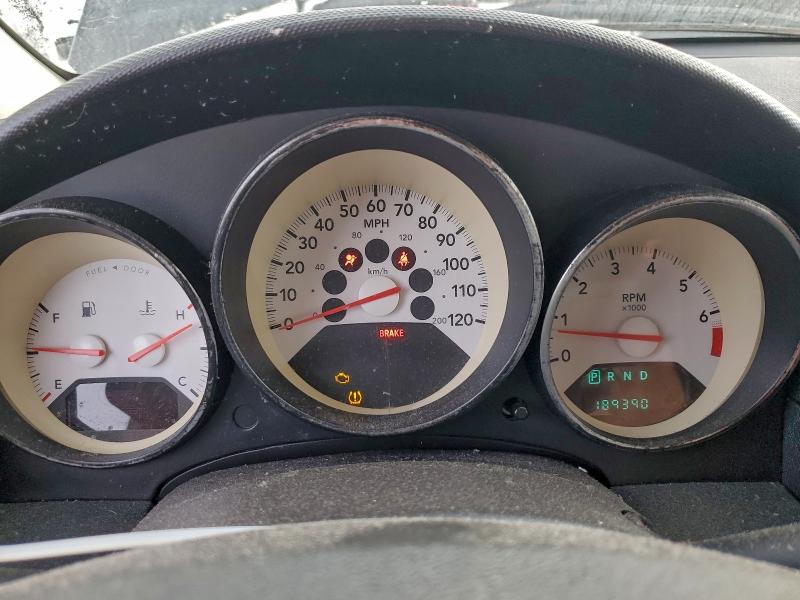 Zdjęcie 9 z aukcji – 2009 DODGE CALIBER SX z VIN 1B3HB48A39D224453