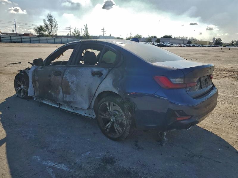Photo 2 from auction – 2020 BMW 330I with VIN 3MW5R1J01L8B15357