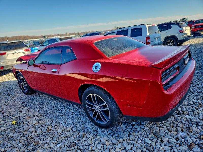 Photo 2 from auction – 2019 DODGE CHALLENGER with VIN 2C3CDZGG2KH607187