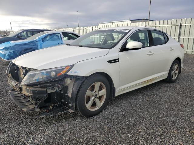 KIA OPTIMA LX 2015 with VIN KNAGM4A76F5558742 - Photo from auction